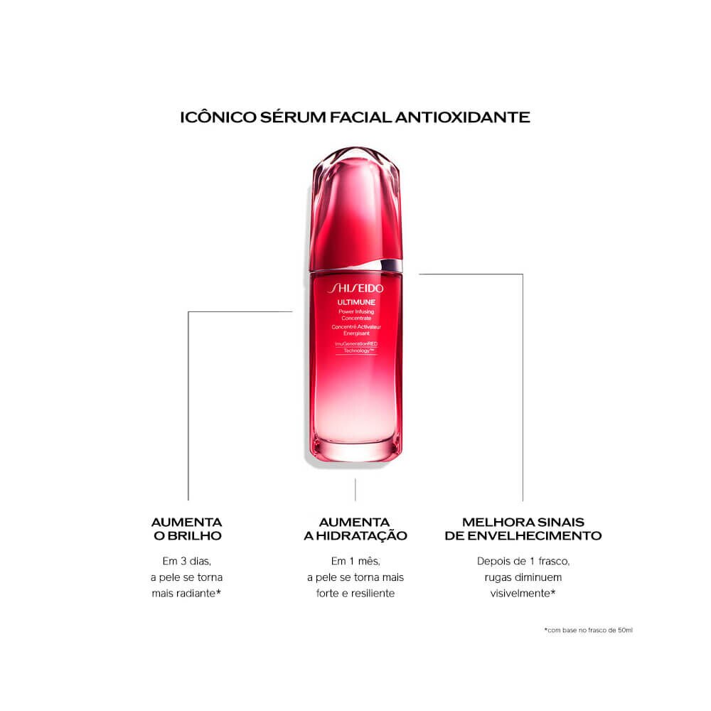 Shiseido Ultimune Power - Sérum Facial - Sephora