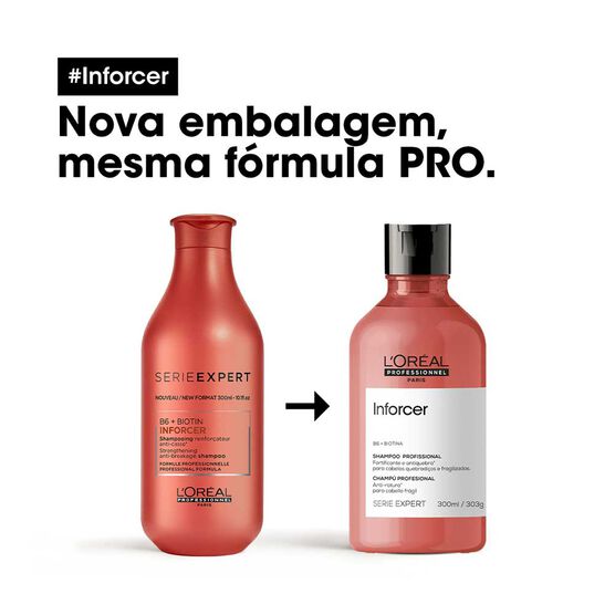 L'OREAL P  INFORCER      SHMP 300ML