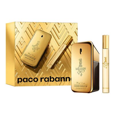Kit Coffret Rabanne 1 Million Masculino Eau de Toilette