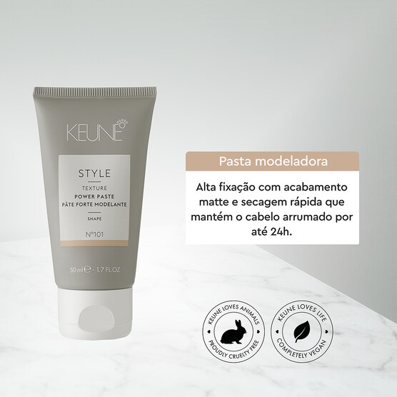 KEUNE      PASTE         HAIR 50ML