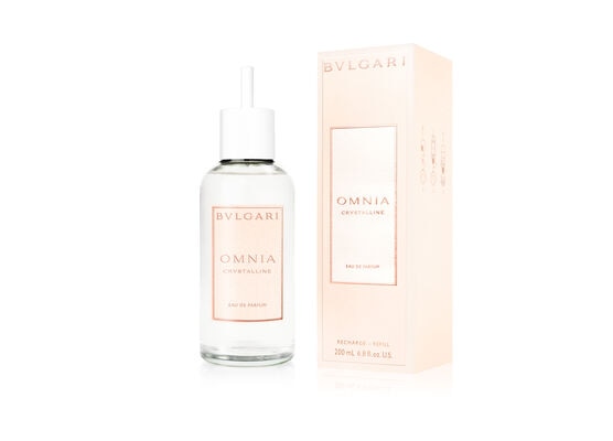 Perfume BVLGARI Omnia Crystalline Feminino Eau de Parfum Refil