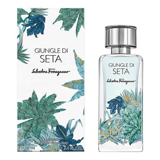 Perfume Salvatore Ferragamo Giungle Di Seta Unissex Eau de Parfum