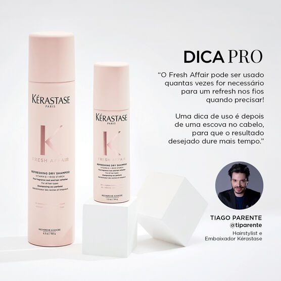 Shampoo a Seco Kérastase Fresh Affair Refreshing Dry Shampoo Sephora