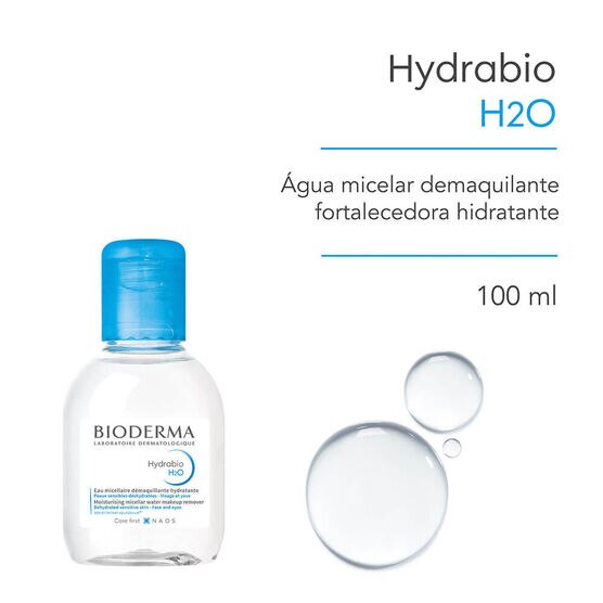 Água Micelar Bioderma Fortalecedora Hydrabio
