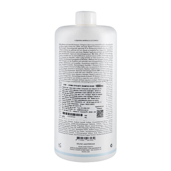KEUNE      SHAMPOO       HAIR 1L