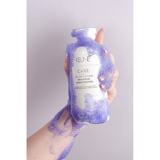KEUNE      CARE SILVER   SHMP 300ML