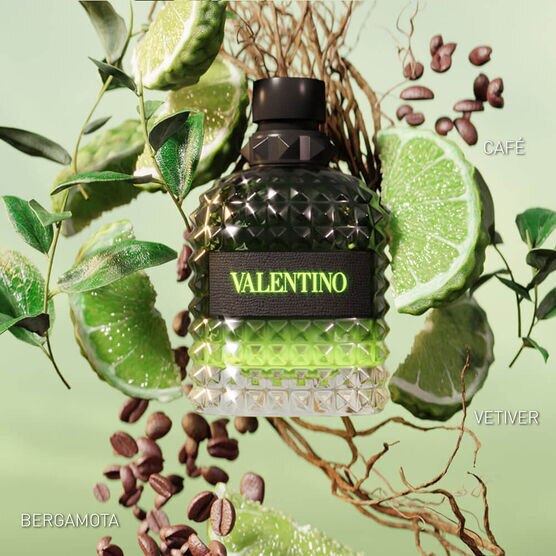 BORN IN ROMA GREEN UOMO EDT 50ML