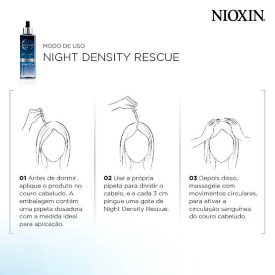NIOXIN     NIGHT         HAIR 70ML