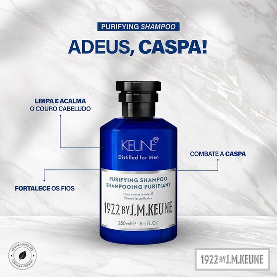 KEUNE      1922 PUR      SHMP 250ML
