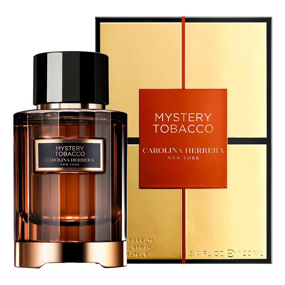 Perfume Carolina Herrera Confidential Mystery Tobacco Unissex Eau De Parfum