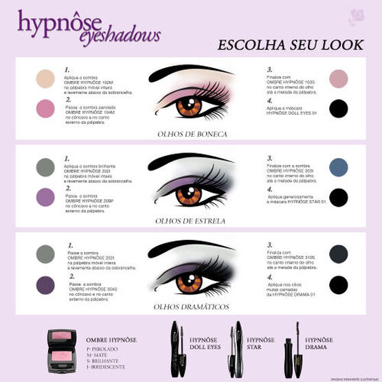 LANCOME    HYPNOSE DRAMA MASC N°01