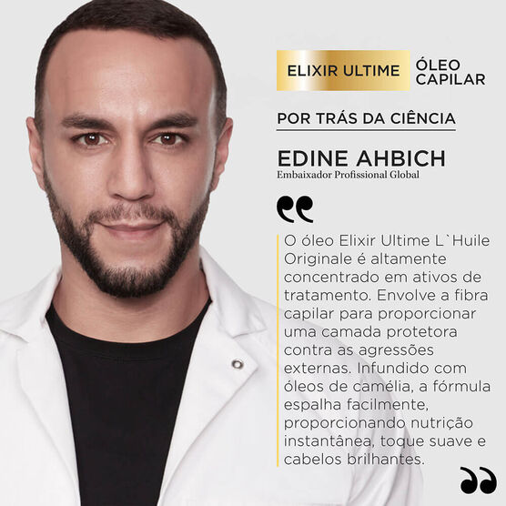 Óleo Capilar Kérastase Elixir Ultime L'Huile Originale