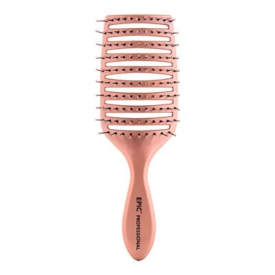 ESCOVA DE CABELO PROF. RAQUETE QDRY ROSE GOLD