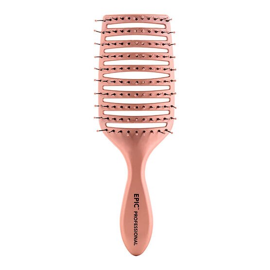 ESCOVA DE CABELO PROF. RAQUETE QDRY ROSE GOLD