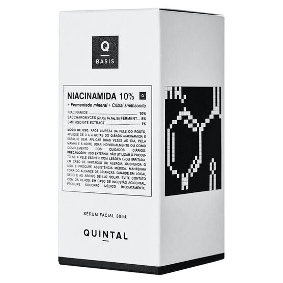 Sérum Quintal Q.Basis Niacinamida 10% + Minerais