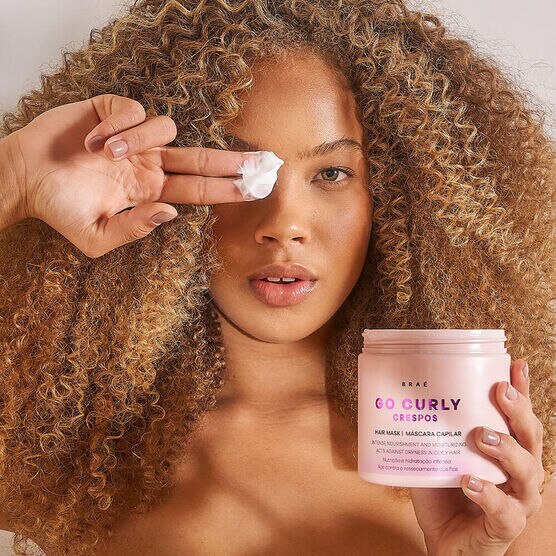 Máscara Capilar Braé Go Curly Crespos