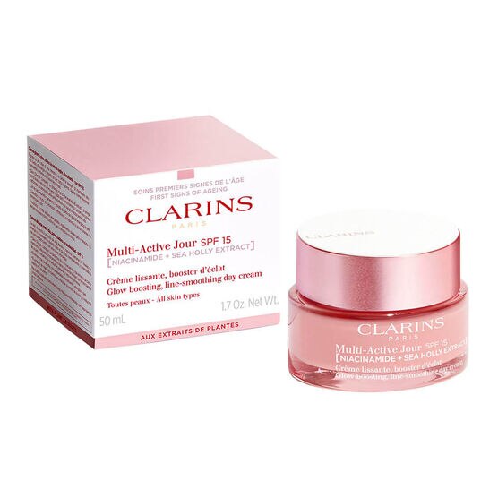Creme Hidratante Clarins Multi Active Diurno FPS 15