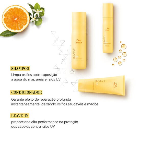 WELLA      SUN SHAMPOO   HAIR 250ML