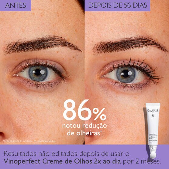 Vinoperfect Creme de Olhos Antiolheiras