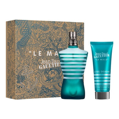 Kit Coffret Jean Paul Gaultier Le Male Masculino Eau de Toilette