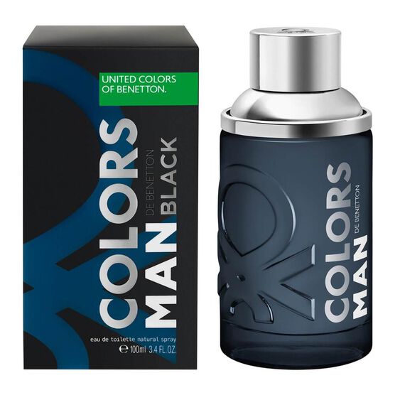BENETTON   COLORS BLACK  EDT  60ML