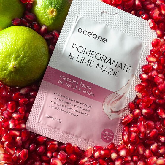OCEANE     POMEGRAN&LIME MASK 8G