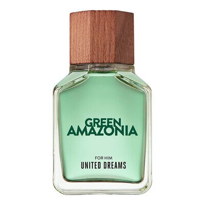 Perfume Benetton United Dreams Green Amazonia For Him Masculino Eau de Toilette