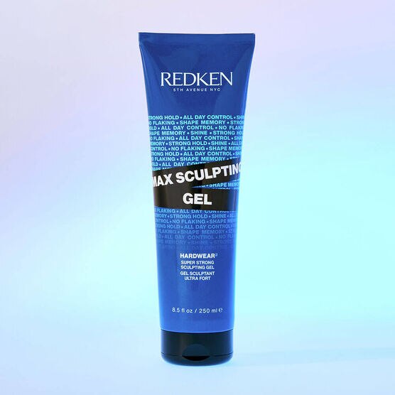 Gel de Fixação Redken Styling Max Sculpting