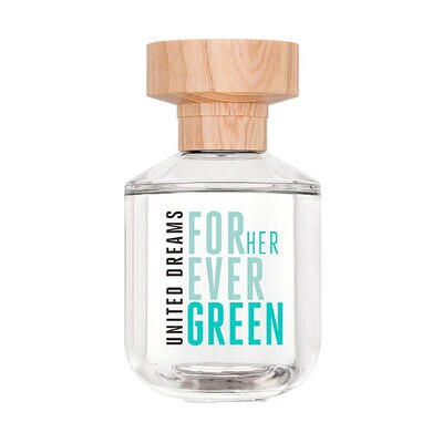 Perfume Benetton Forever Green Her Feminino Eau de Toilette