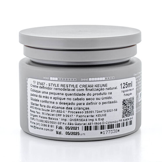 Creme Capilar Keune Style Restyle Cream