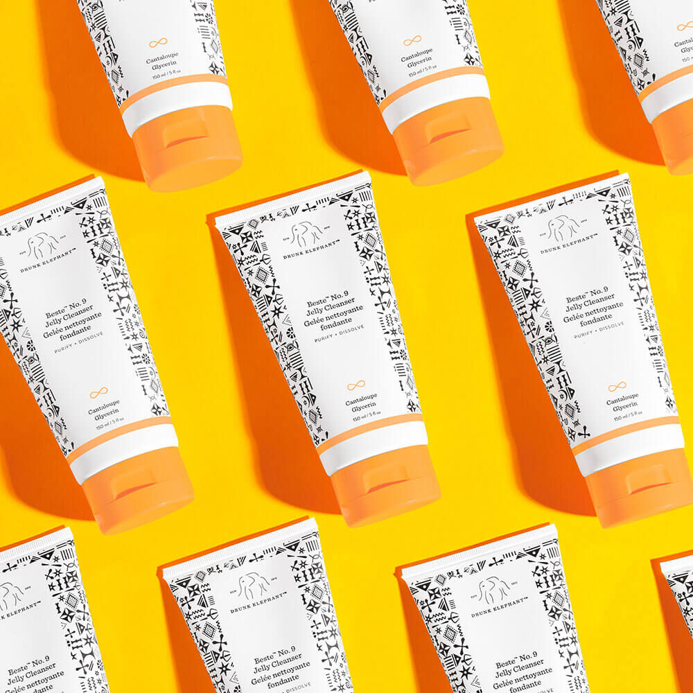 Gel de Limpeza e Demaquilante Drunk Elephant Beste No. 9 Jelly