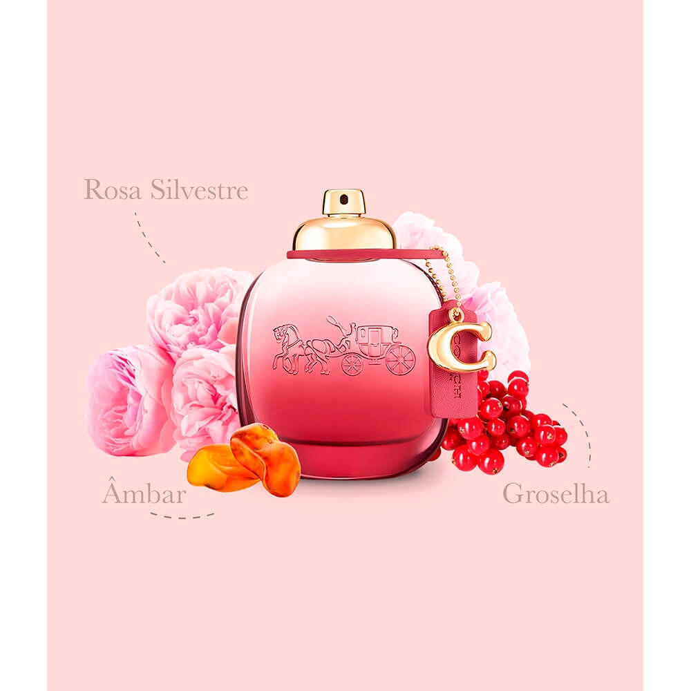 Perfume Coach Wild Rose For Woman Feminino Eau de Parfum | Sephora