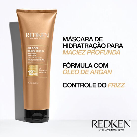 REDKEN     ALL SOFT      MASK 250ML