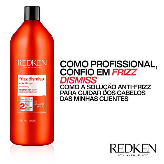 REDKEN     FRIZZ DISMISS COND 1L