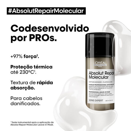 Leave-in L'Oréal Professionnel Absolut Repair Molecular