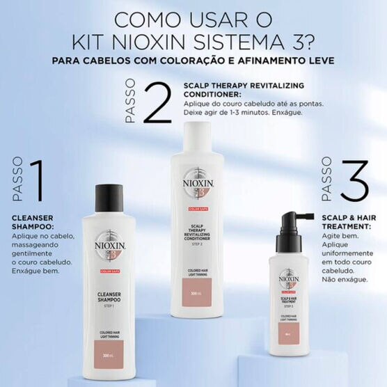NIOXIN     SYSTEM 3      HAIR SET