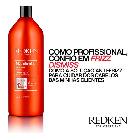 REDKEN     FRIZZ DISMISS SHMP 1L