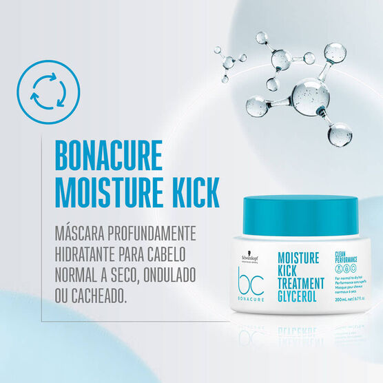 BONACURE M�SCARA MOISTURE KICK