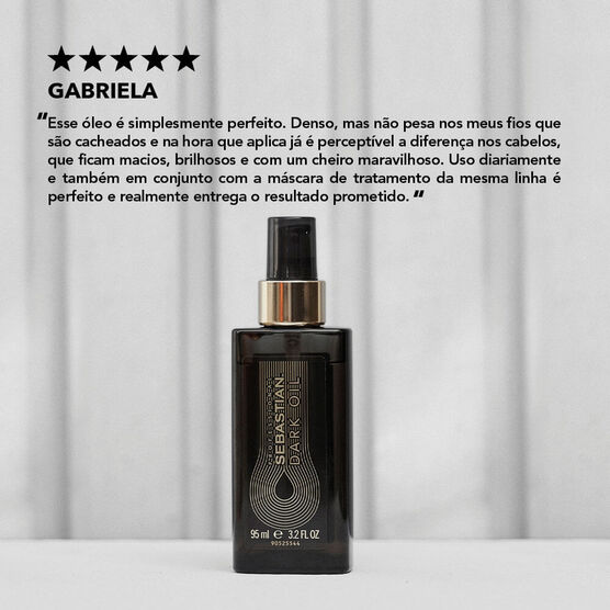 SEBASTIAN   DARK OIL     HAIR 95ML