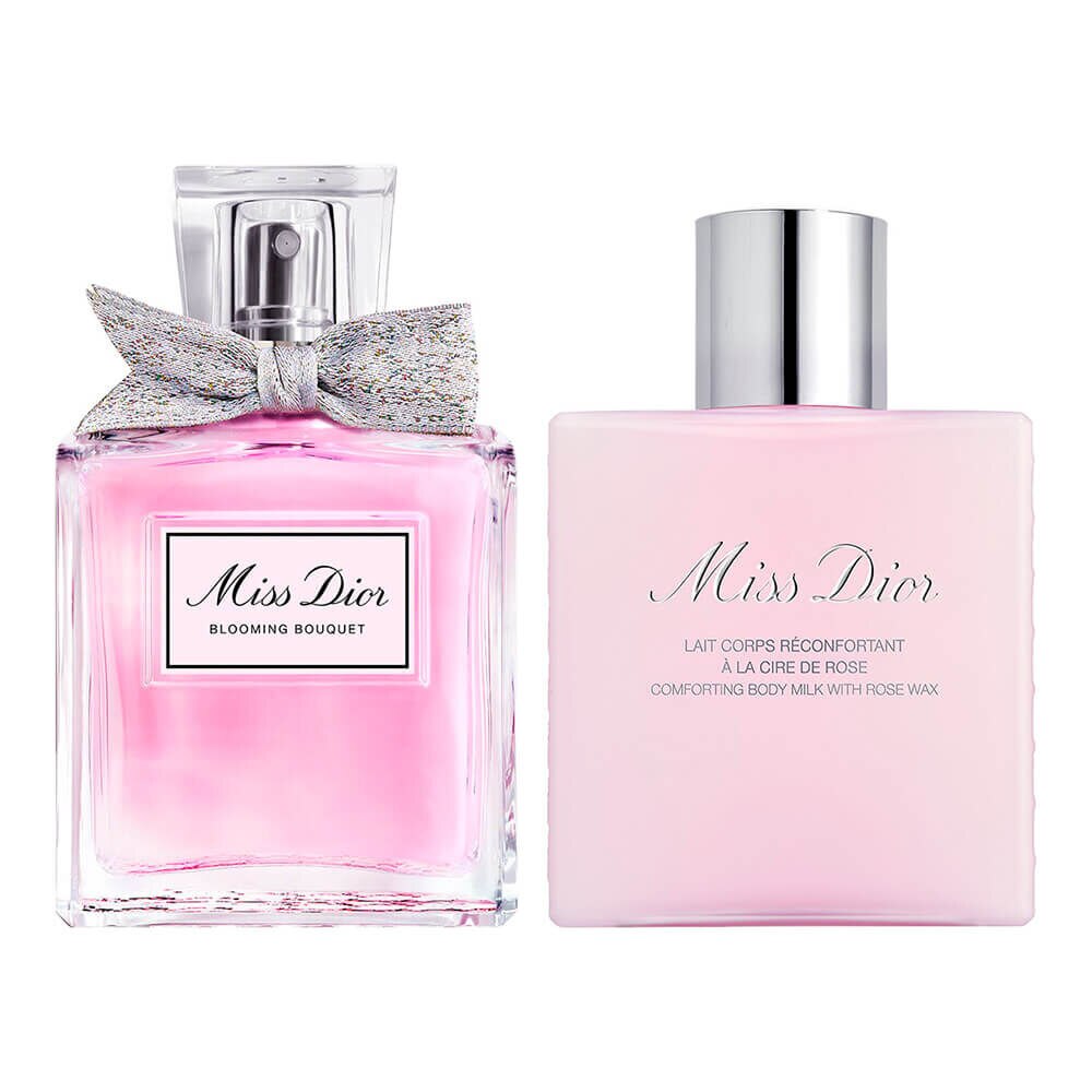 人気ブランド Blooming Dior Miss Dior Coffret Kit Bouquet de Eau Feminino 香水(ユニセックス)