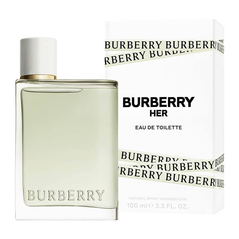 香水(ユニセックス) BURBERRY HER Eau de Toilette 100ml Her Eau de Toilette 100 ml - Feminino | Burberry® oficial