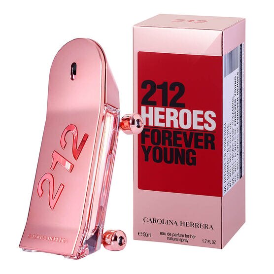 CAROLINA H HEROES FORHER EDP  50ML