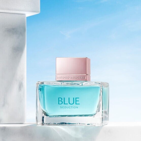 ANTONIO BA BLUE SEDUCTIO EDT  80ML