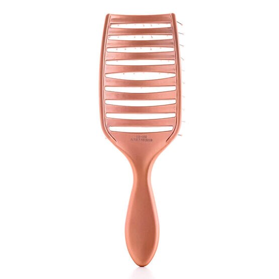 ESCOVA DE CABELO PROF. RAQUETE QDRY ROSE GOLD