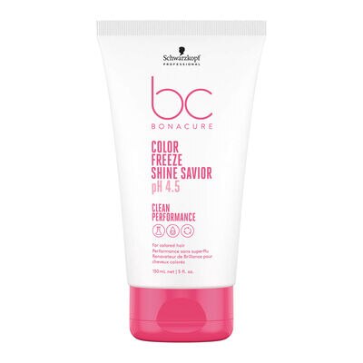 Finalizador Schwarzkopf Bonacure Clean Performance Shine Savior Color Freeze