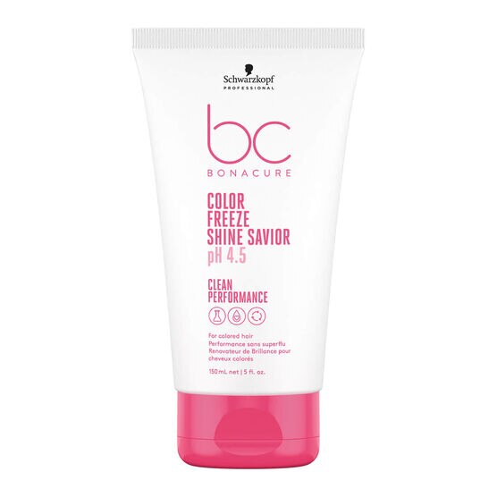 Finalizador Schwarzkopf Bonacure Clean Performance Shine Savior Color Freeze