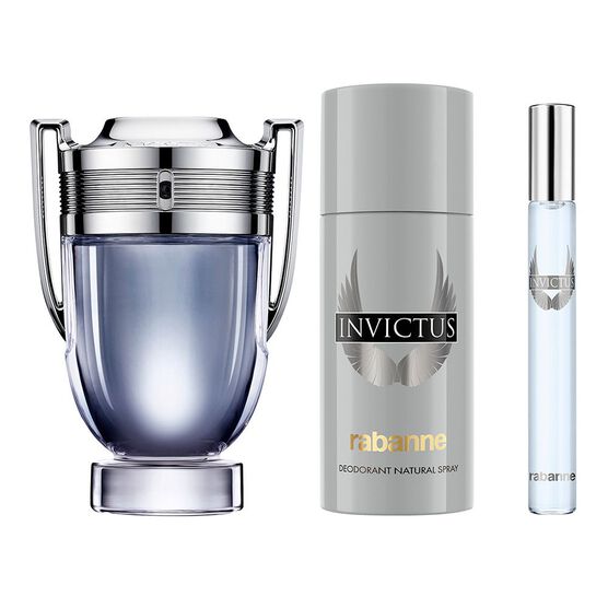 INVICTUS EDT 100ML + DESO 150ML + TS10ML