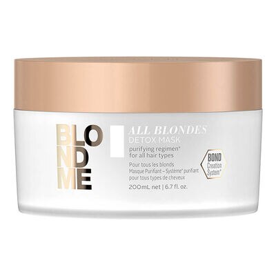 BLONDE ME DETOX MASK