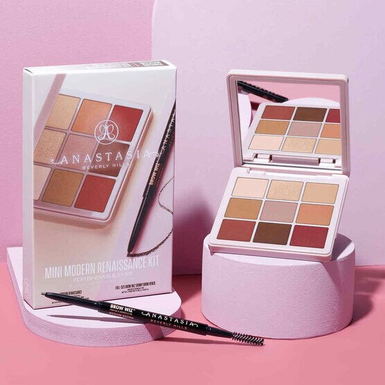 BROW WIZ MINI MR AND BROW WIZ KIT - DARK BROWN