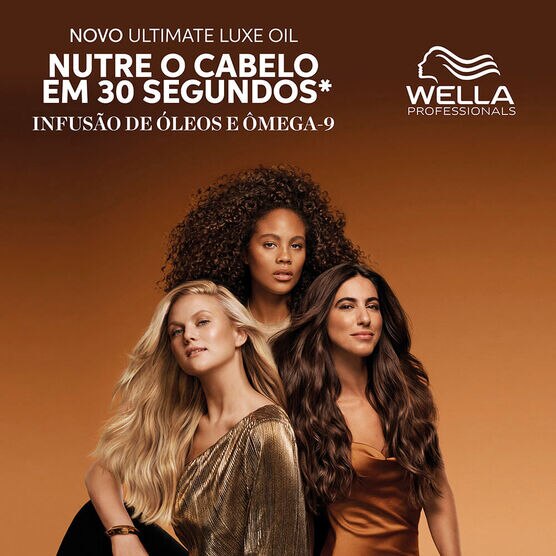 Máscara Capilar Wella Ultimate Luxe Oil